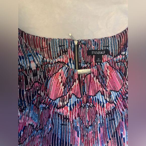 Sleeveless High Neck ALine Dress - Picture 2 of 2